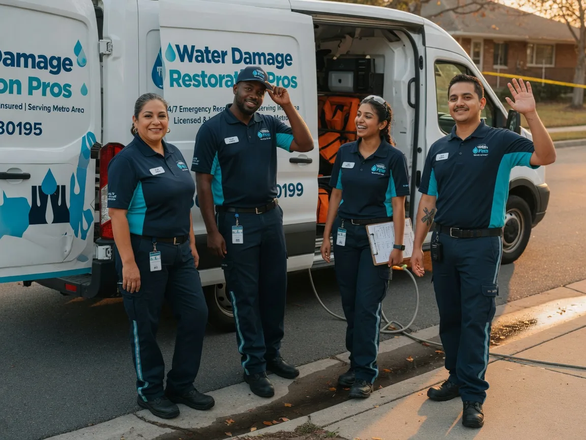 Water Damage Restoration company in Roseville, MI